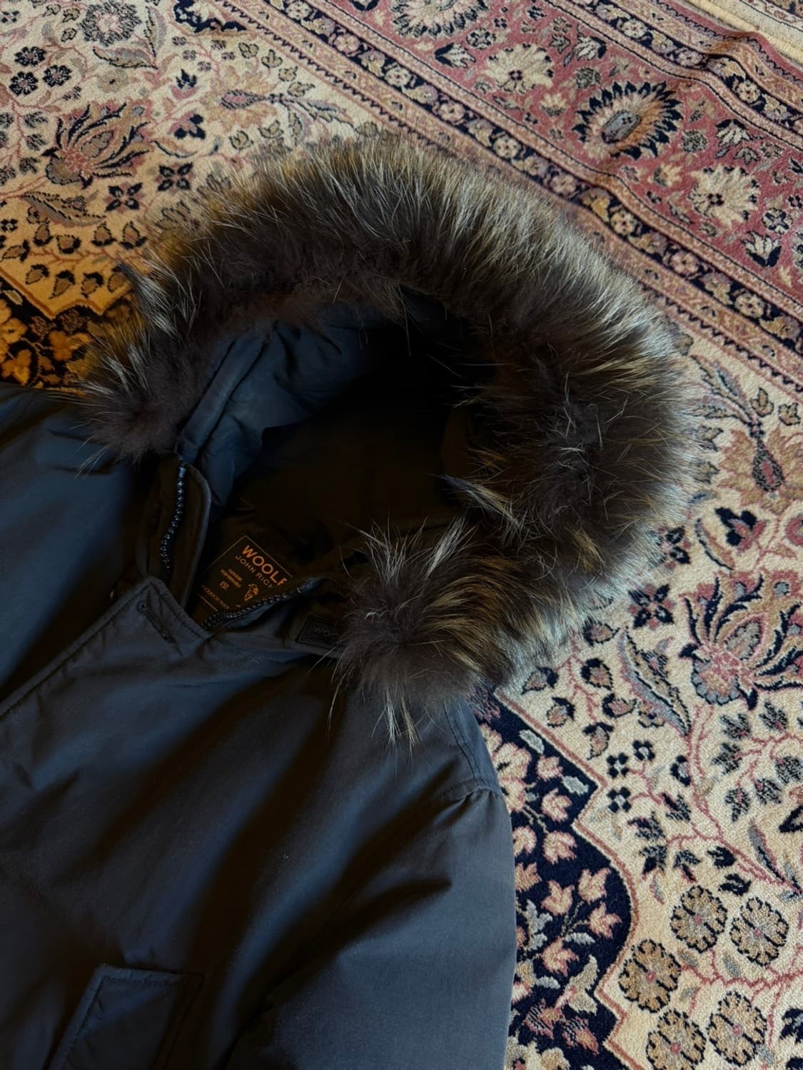 울리치 아크틱 파카 구스다운 패딩 100 상품이미지5