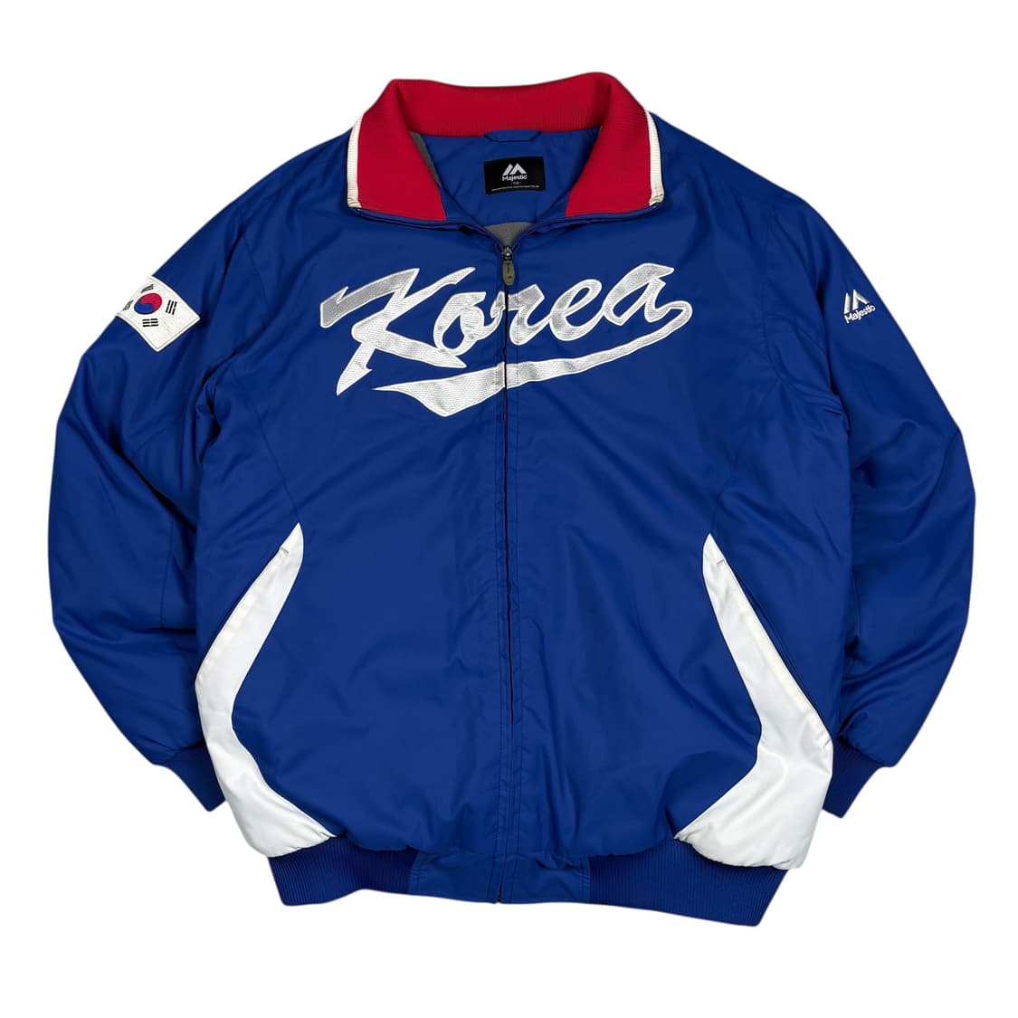 마제스틱 블루컬러 한국 국가대표 스타디움 자켓 상품이미지1