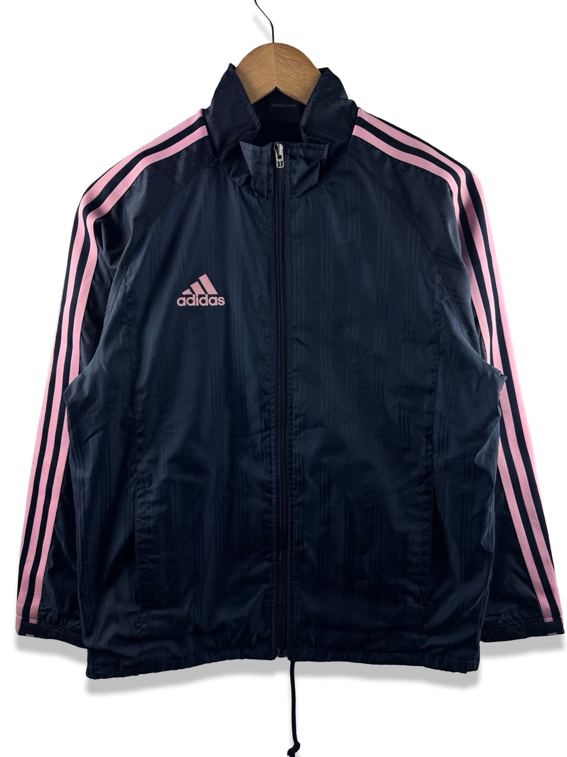 아디다스 네이비 핑크 바람막이2251 상품이미지1