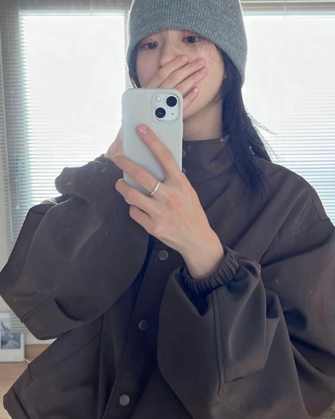 페스토 샤인자켓 (dark soil) 상품이미지6