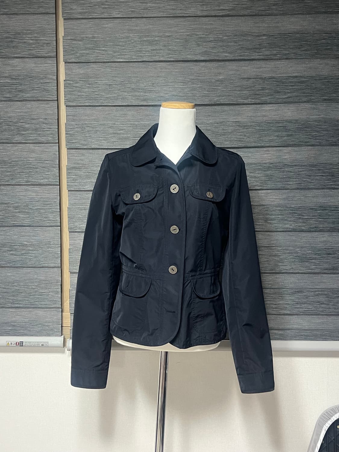 키이스 여성 네이비 자켓 상품이미지1