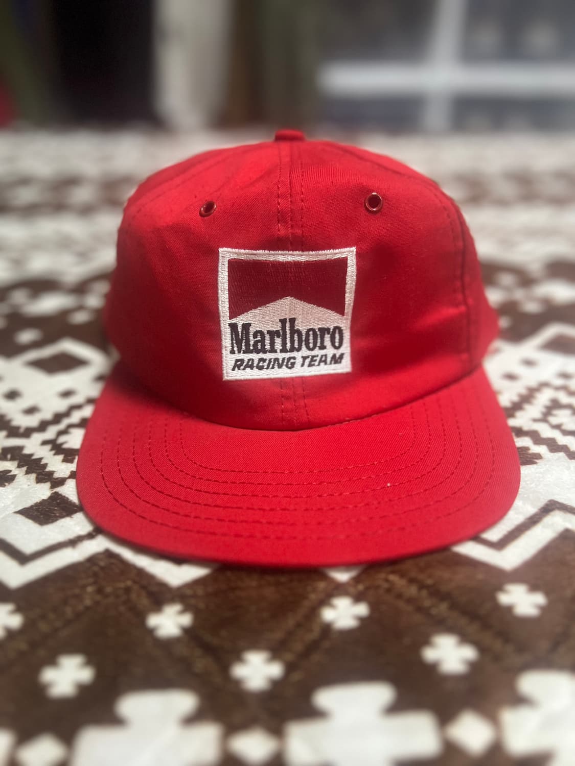 Made in USA 빈티지 말보로 레이싱 모자  상품이미지1