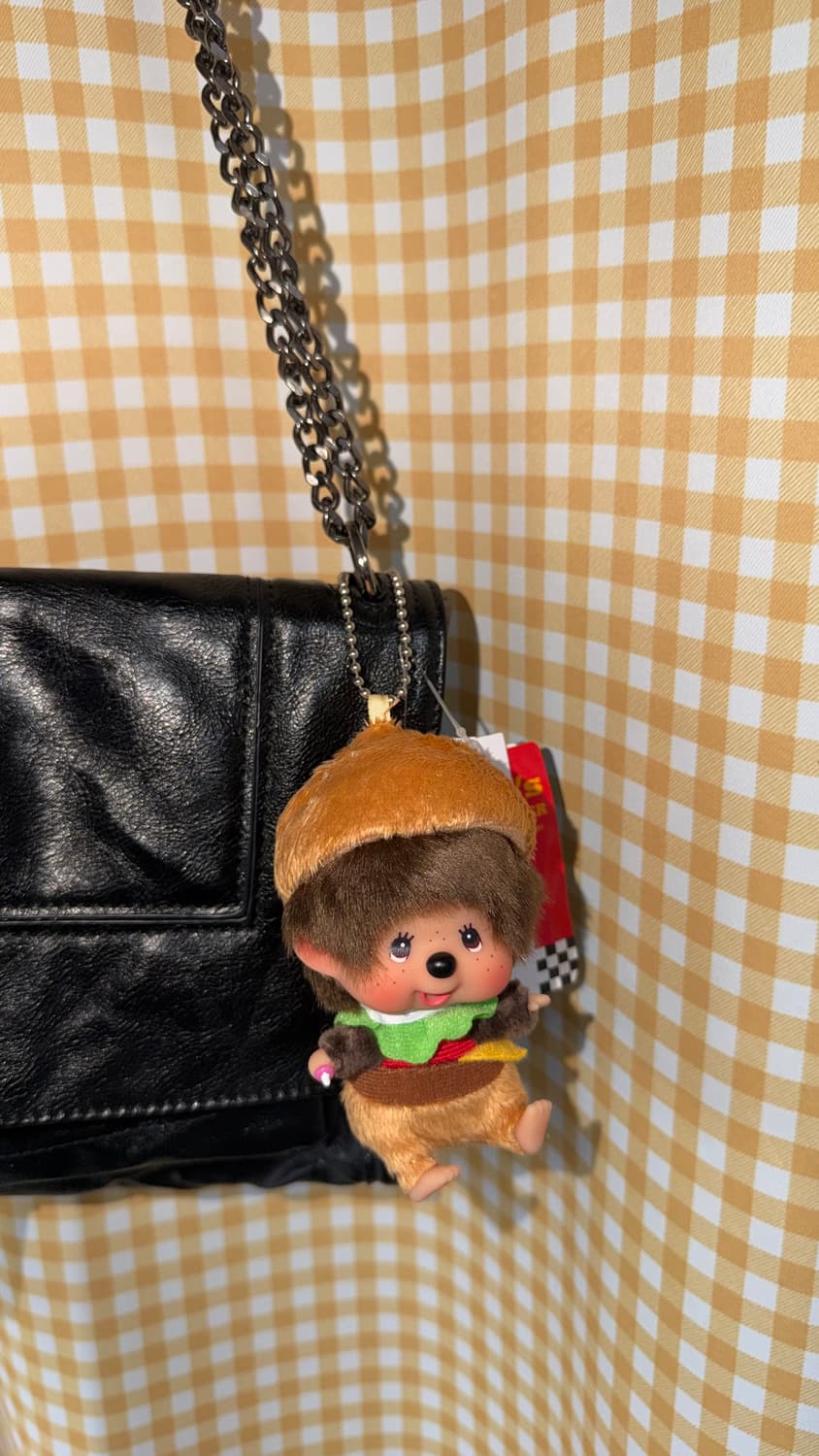 햄버거 몬치치 키링 🍔🤎 상품이미지2