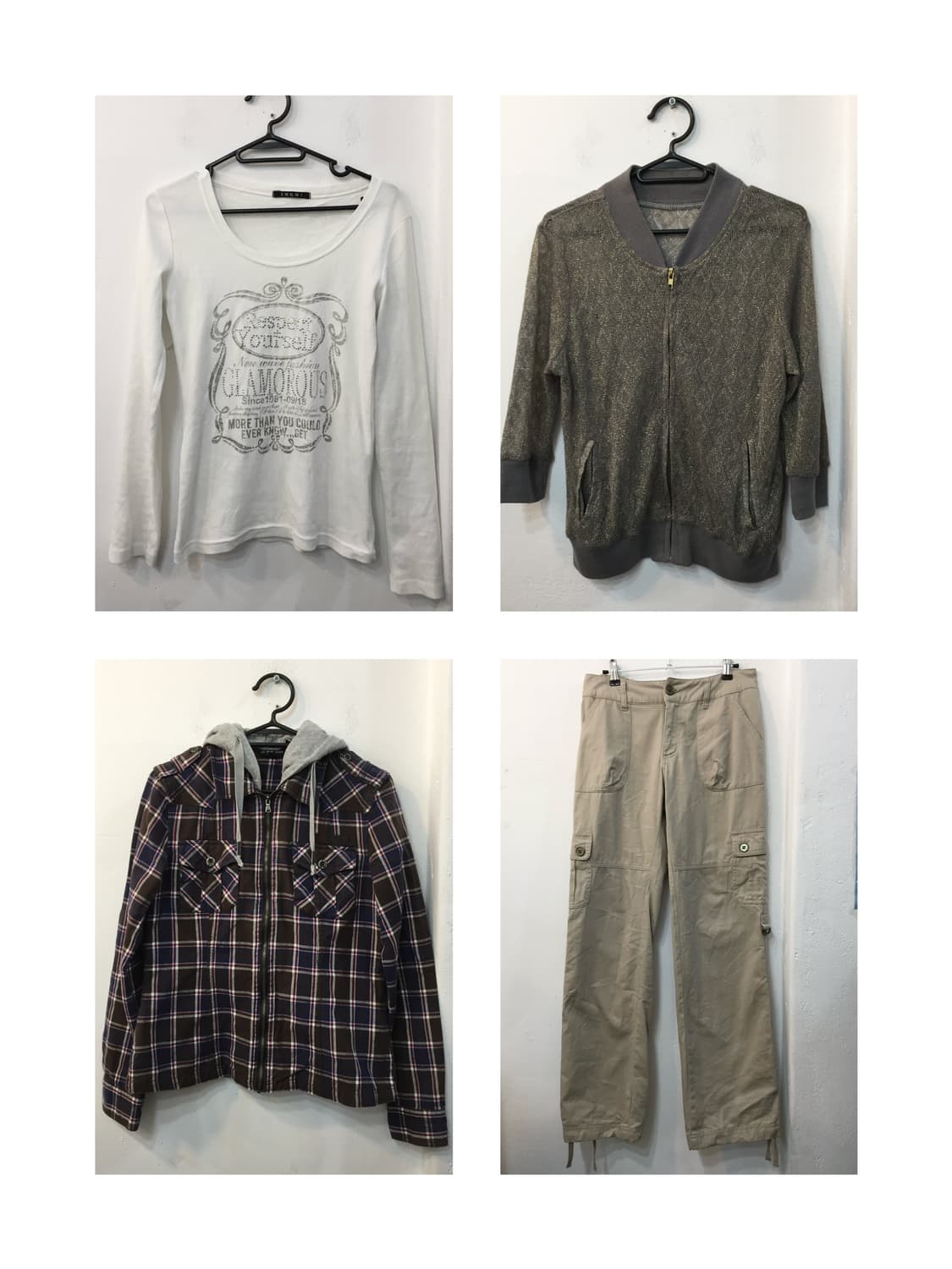 빈티지 y2k 코디세트 상품이미지7