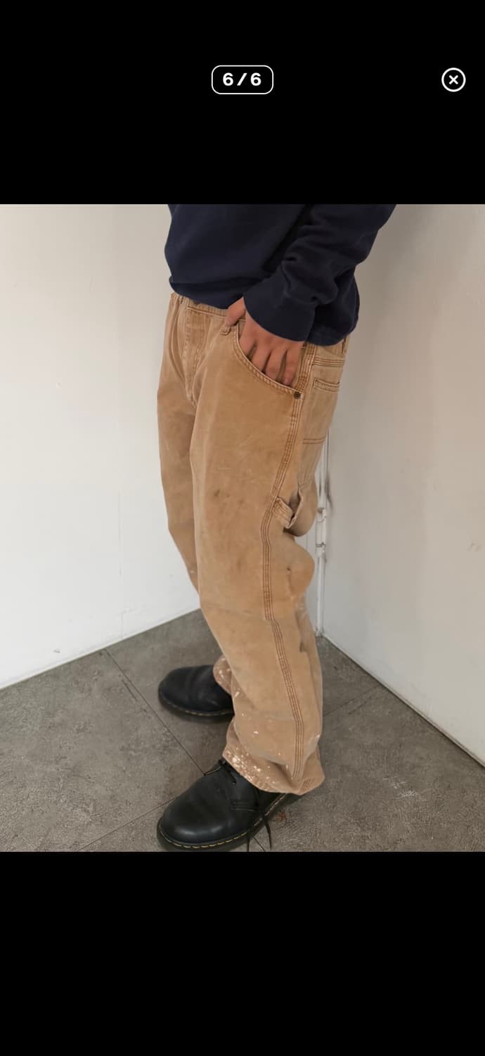 디키즈 워크팬츠 베이지 상품이미지5