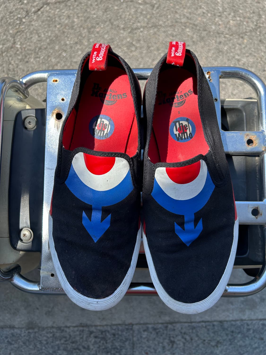 닥터마틴 X The Who 슬립온 상품이미지2