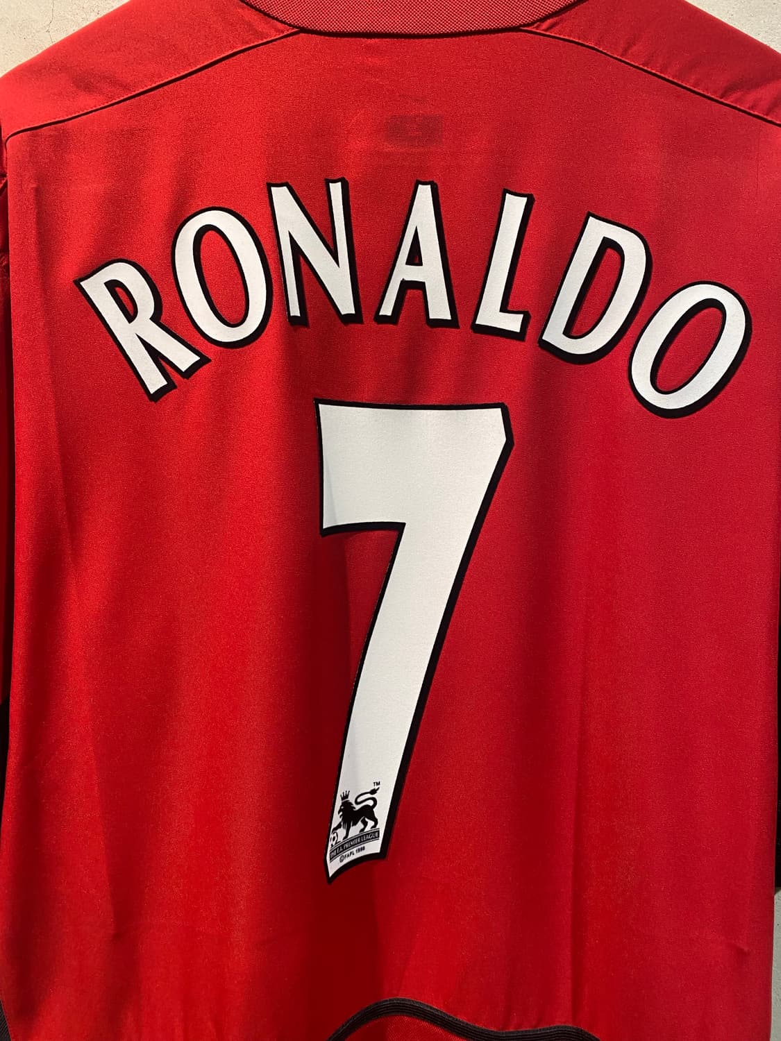 02-03 맨체스터유나이티드 호날두 홈 유니폼 상품이미지9