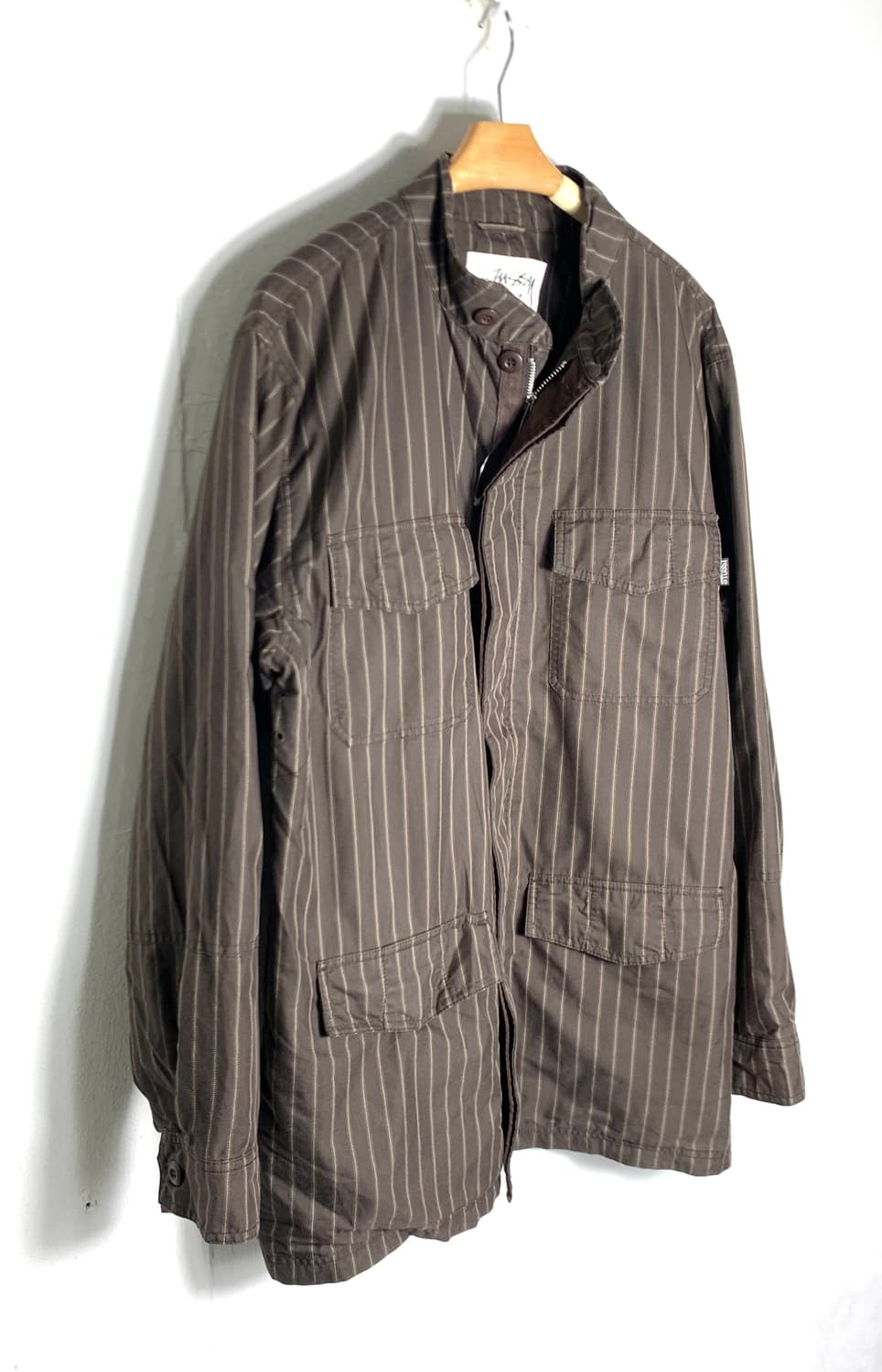 스투시 스투시자켓 워크자켓 야상자켓 필드자켓 상품이미지1