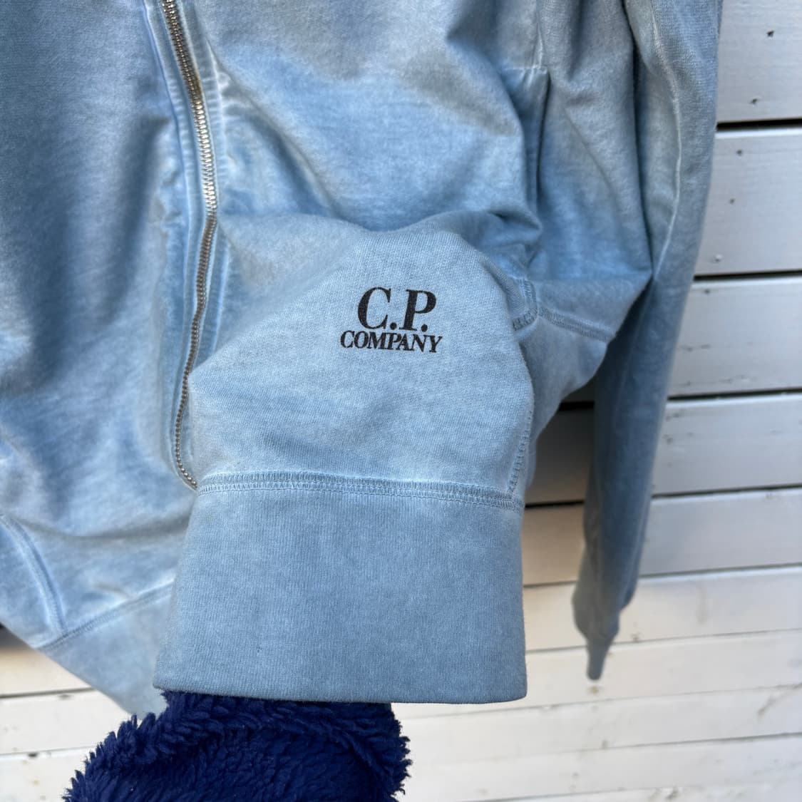 C.P Company CP컴퍼니 가먼트다잉 코튼 집업 상품이미지4