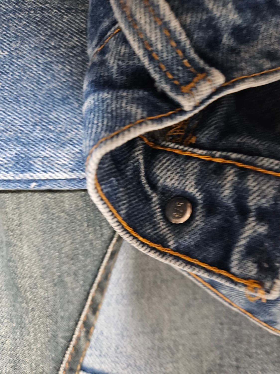 90s levis 517오렌지탭 34x31 리바이스 부츠컷 상품이미지10