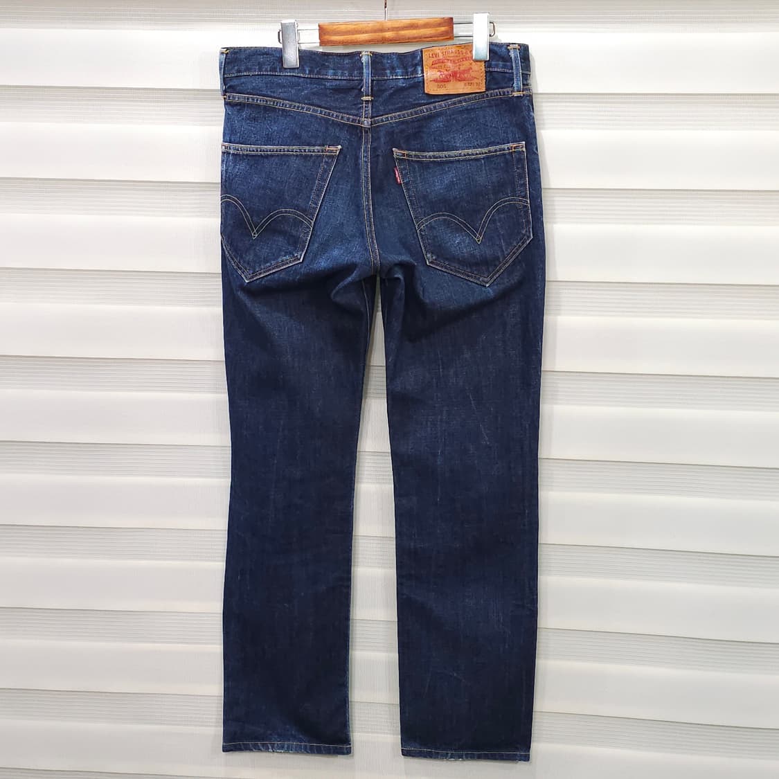 리바이스 605 pencil fit 데님팬츠- 32 상품이미지1