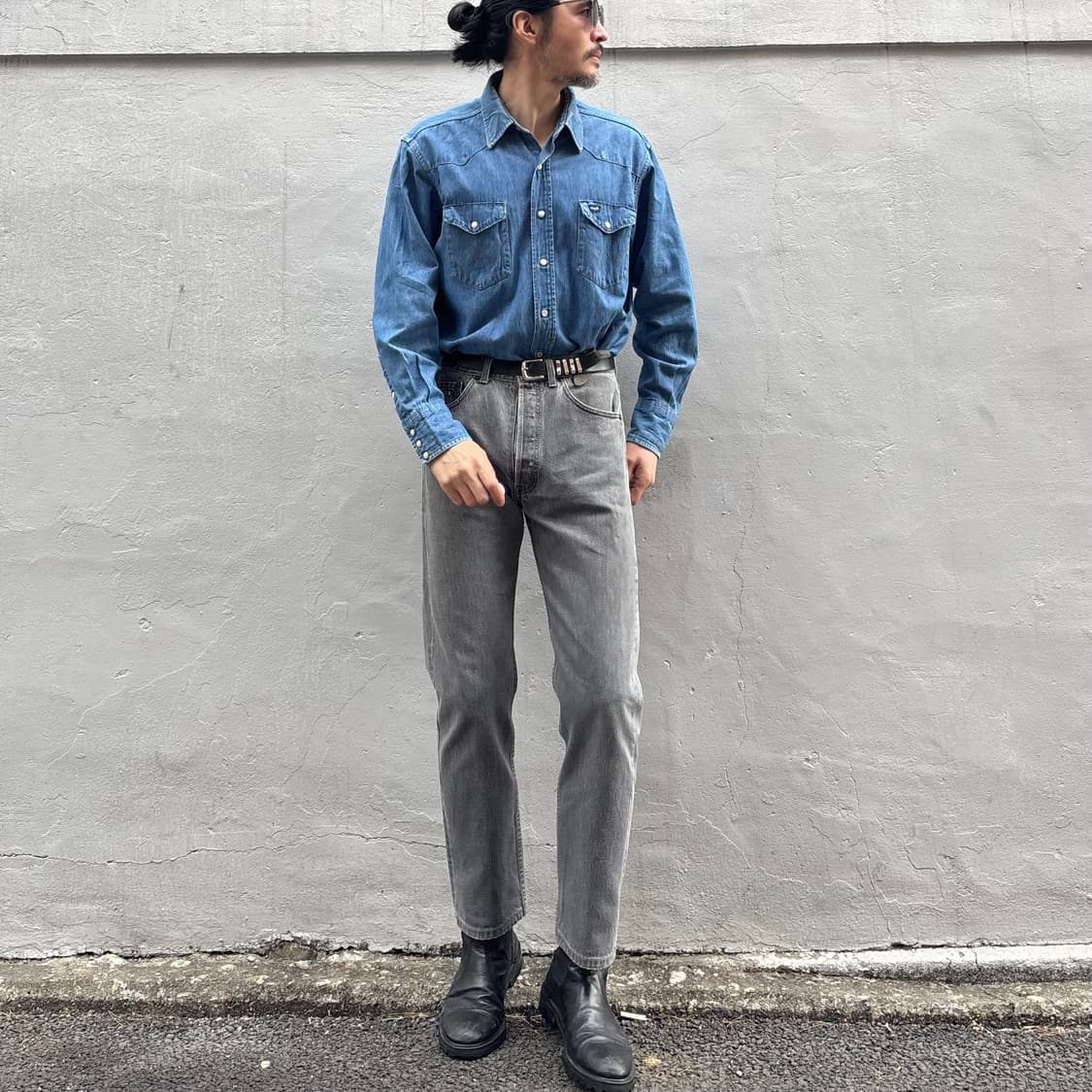 90년대 미국 랭글러 웨스턴 셔츠 상품이미지8