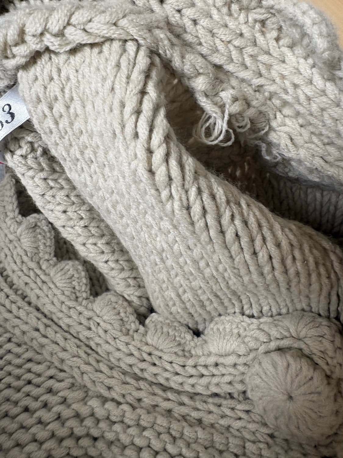 빈티지 니트 가디건 상품이미지4