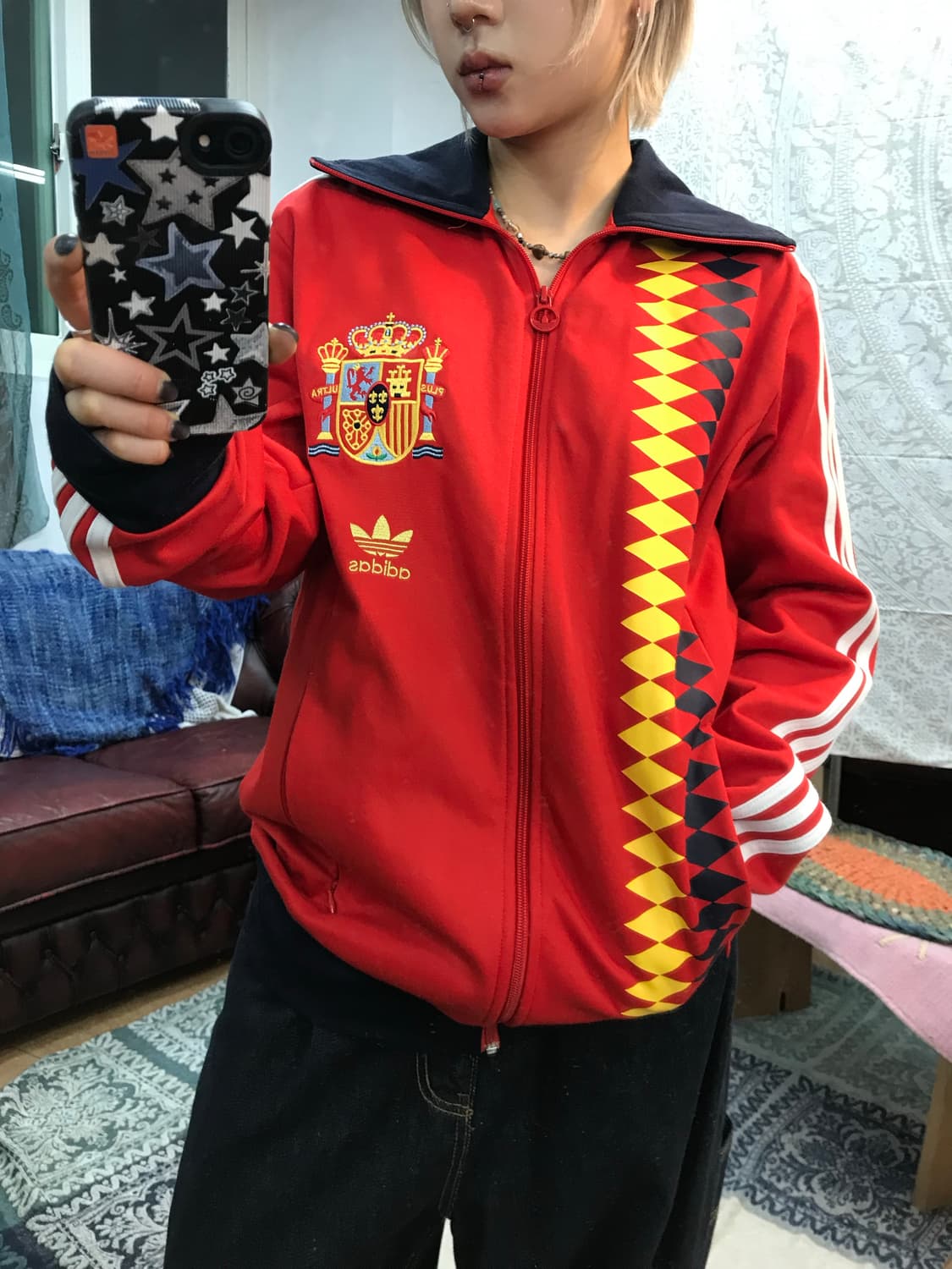 아디다스 미국 월드컵 스페인 저지 트랙탑  상품이미지2