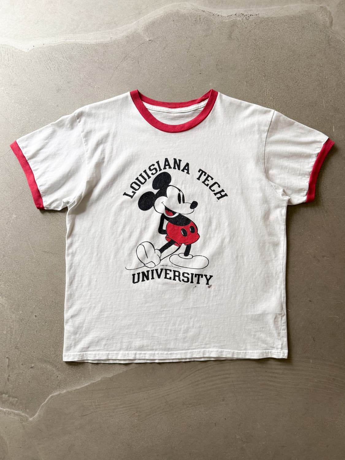 Vintage Mickey Mouse Ringer Tee 상품이미지3