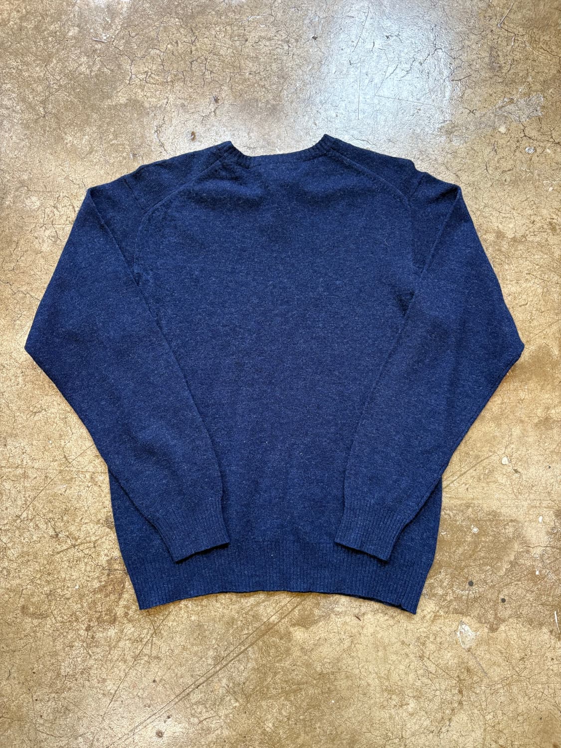 Eddie Bauer 램스울 브이넥 니트 상품이미지5