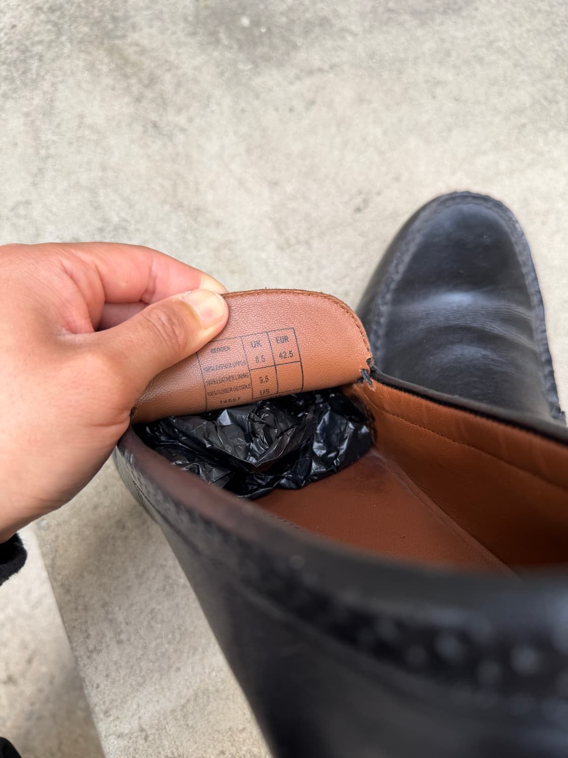 POLO RALPH LAUREN DRIVING SHOES 폴로레더슈즈 상품이미지9