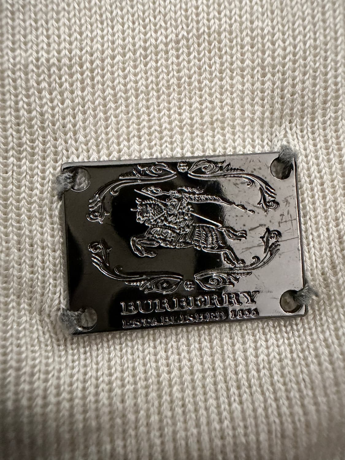 버버리 실크 가디건 상품이미지4