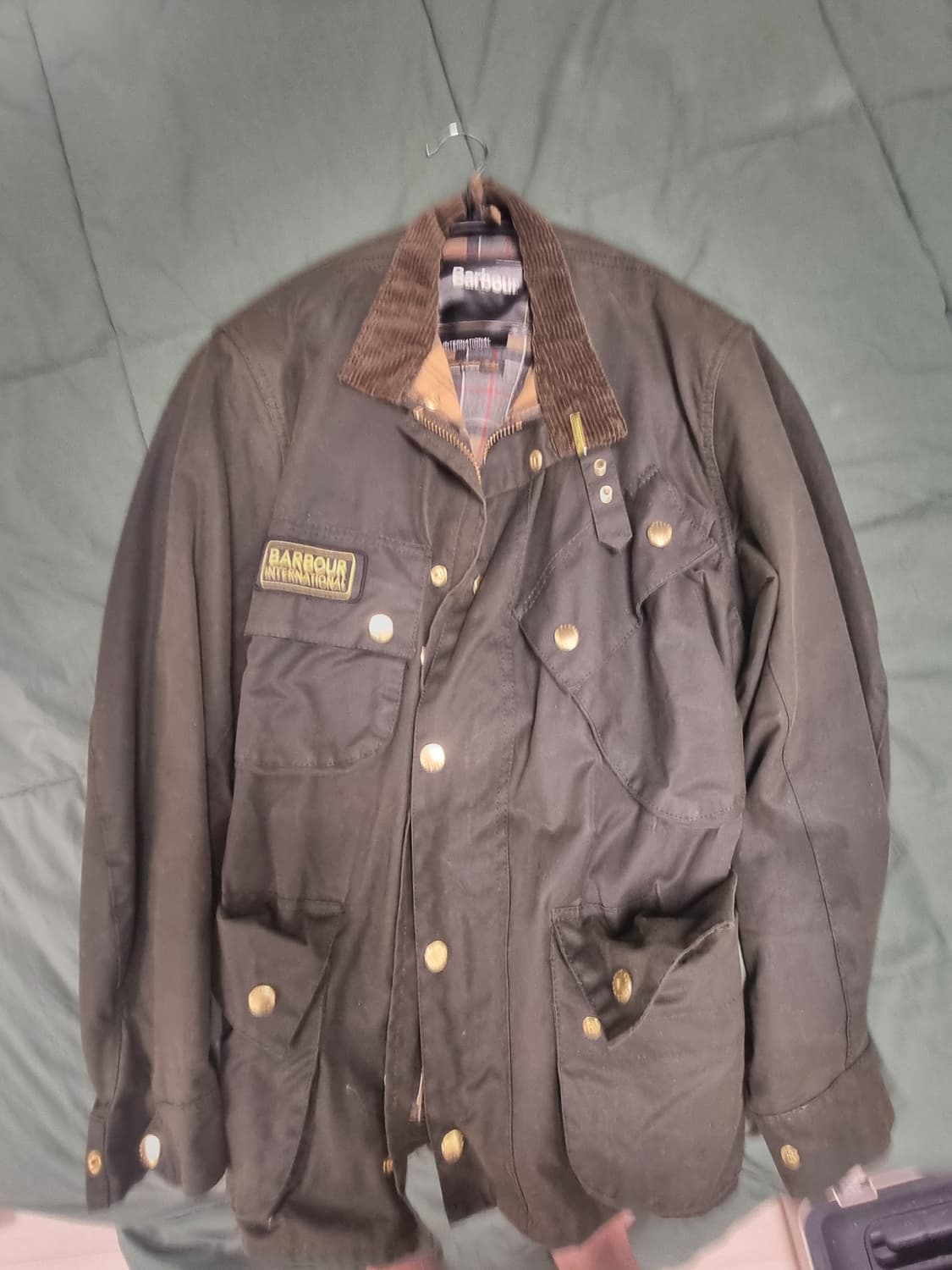 바버 인터네셔널 자켓 (40) 상품이미지1