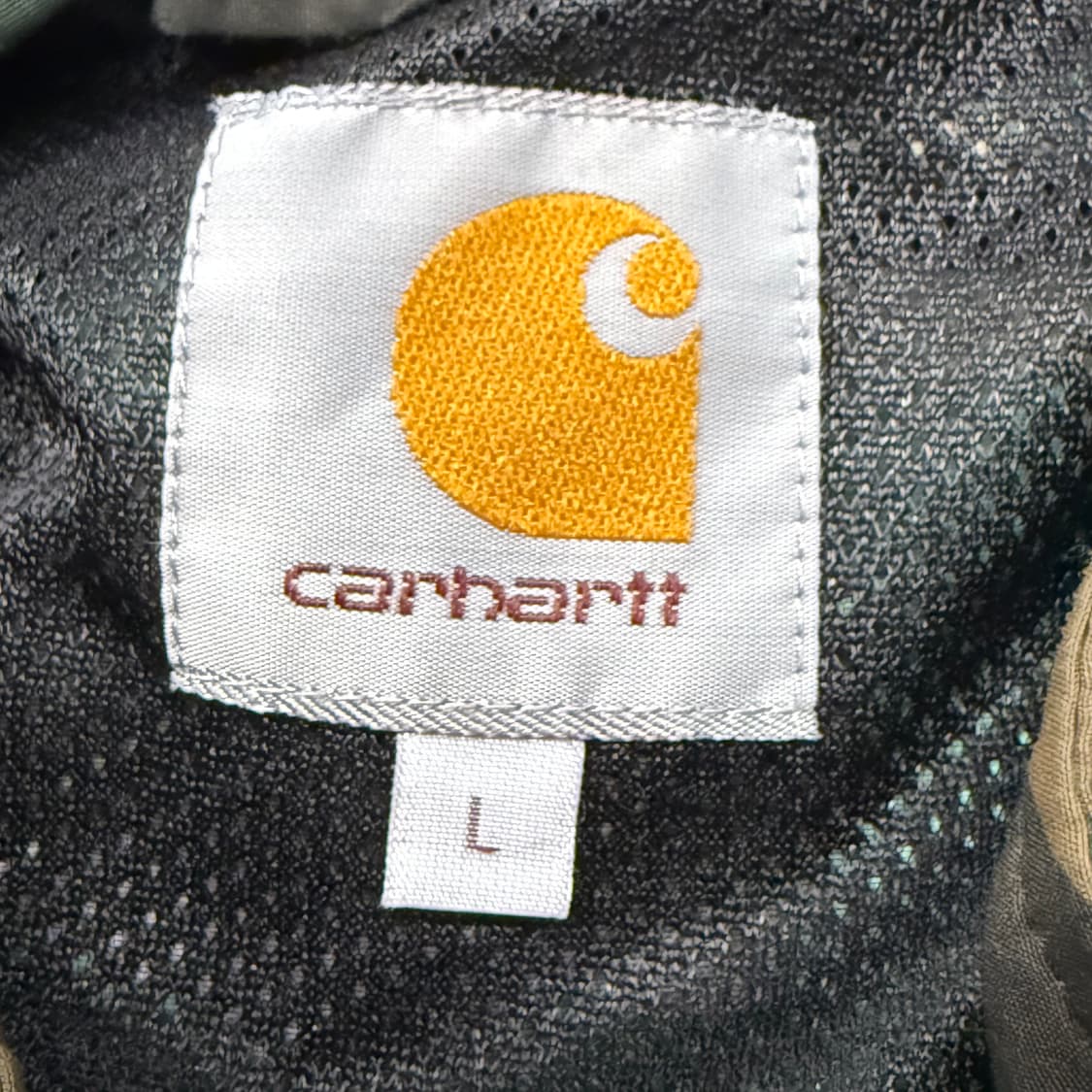 칼하트 카모 밀리터리 후드 바람막이 자켓 상품이미지5