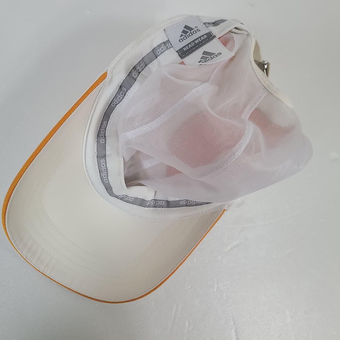 90s 아디다스 빈티지 올드 나일론 캠프캡 메쉬캡 모자 볼캡 상품이미지9