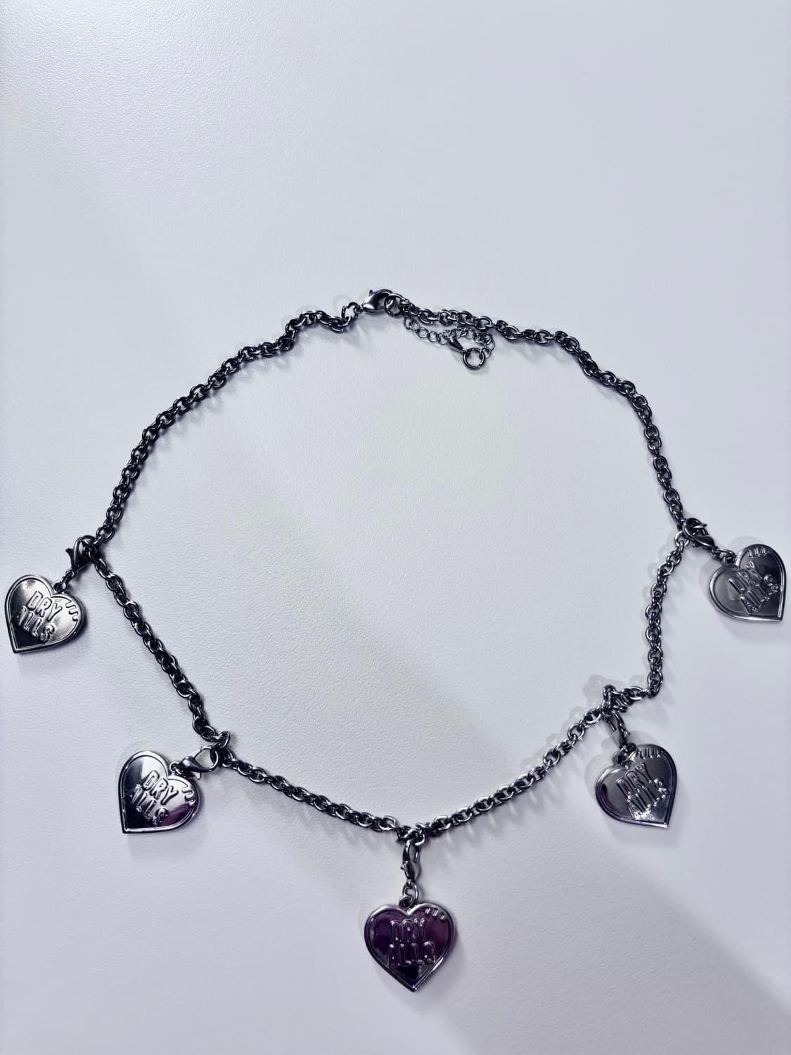 Human made necklace 목걸이 상품이미지3