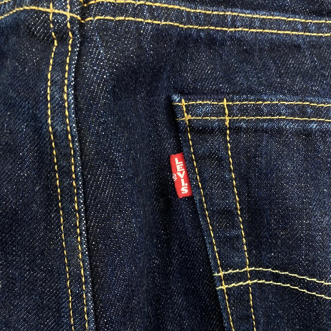 리바이스 프리미엄 빅E 501 진청 데님 진(34) 상품이미지9