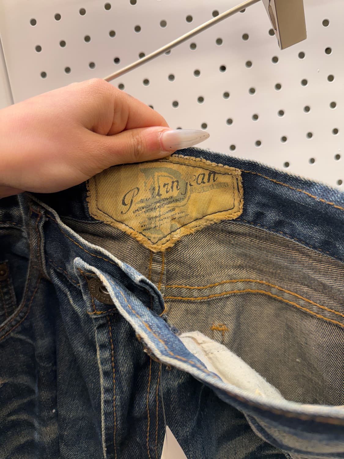 G-Star RAW 디스트로이드 데님 팬츠 U910 상품이미지5