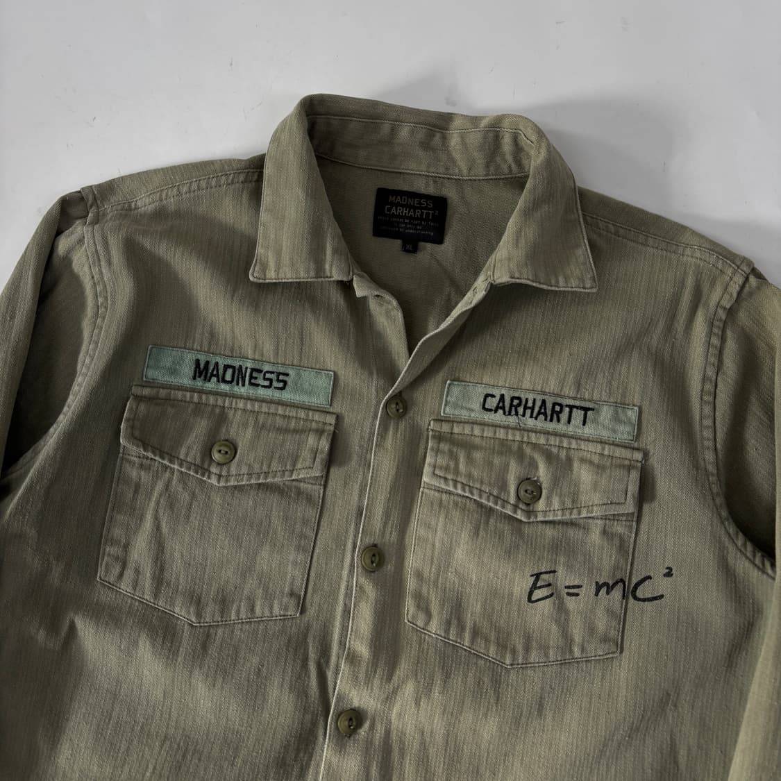 더 매드니스 X 칼하트 자켓 상품이미지2