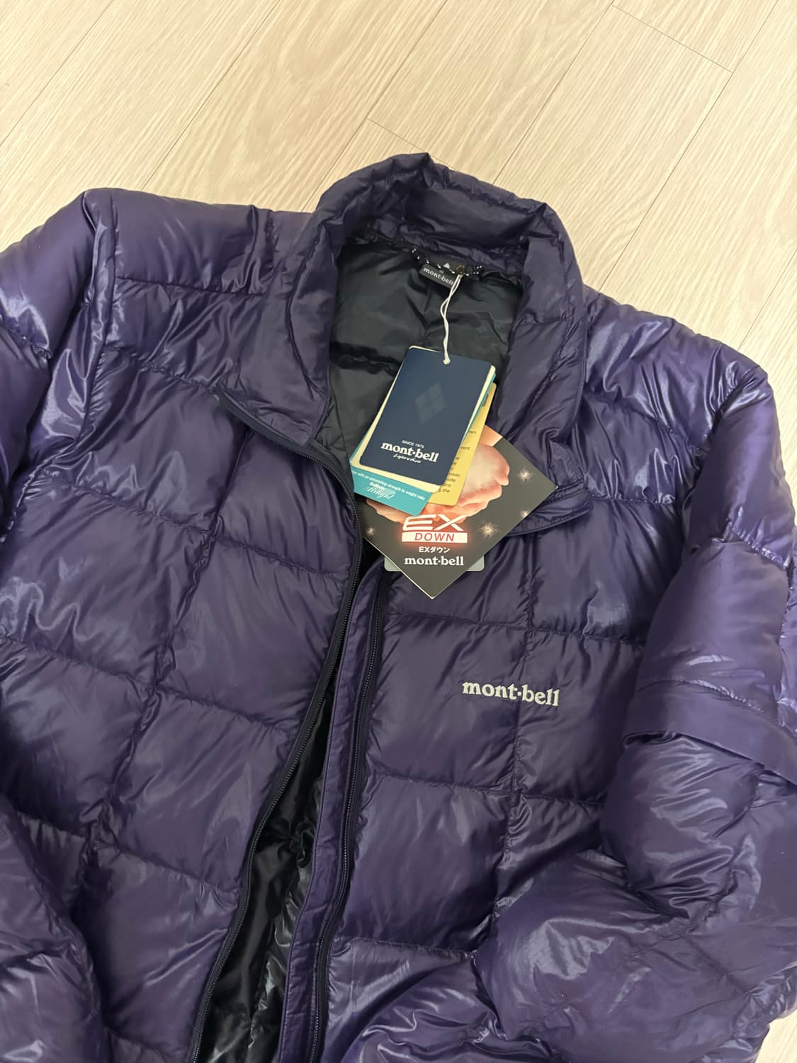 몽벨 슈페리어 컨버터블 다운자켓 상품이미지1