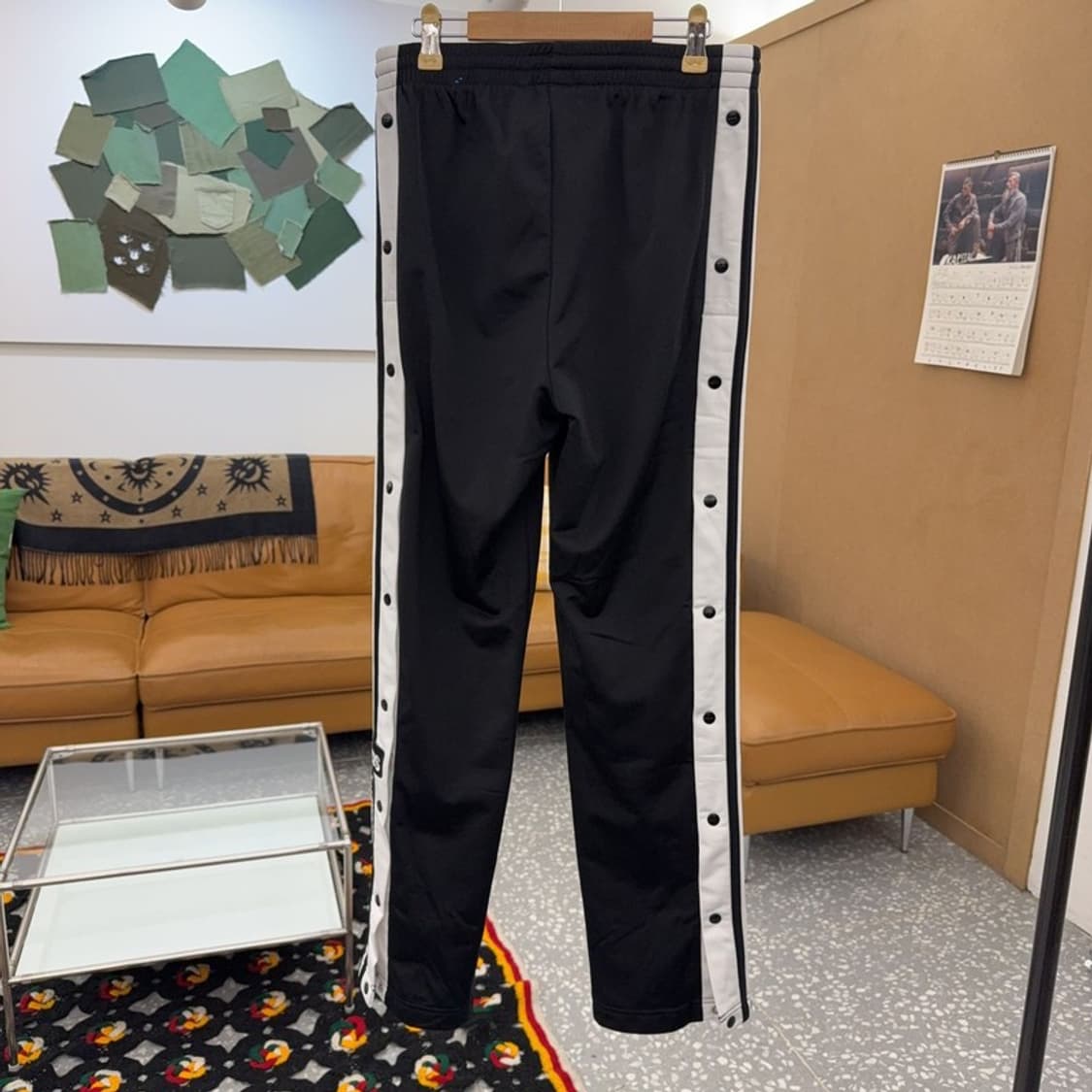 아디다스 아디브레이크 사이드버튼 트랙팬츠 S C08386 상품이미지4