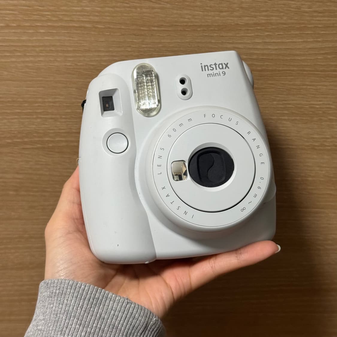 후지필름 인스탁스 미니9 화이트 폴라로이드 상품이미지1