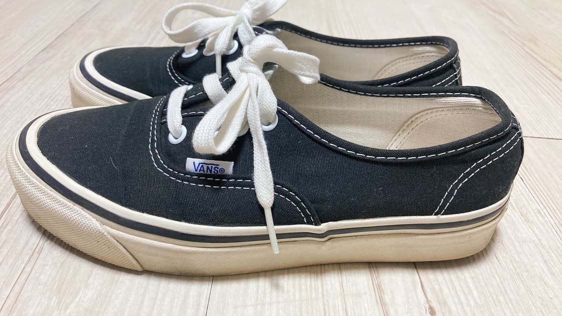 반스 어센틱 블랙 235 상품이미지3