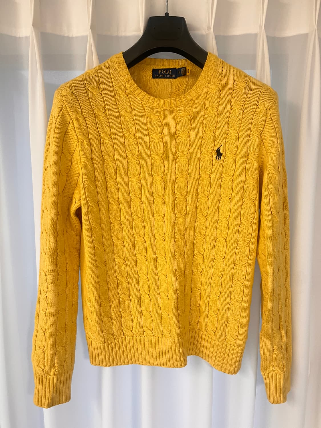 폴로 신형 케이블니트 2종 일괄 (S) 상품이미지3