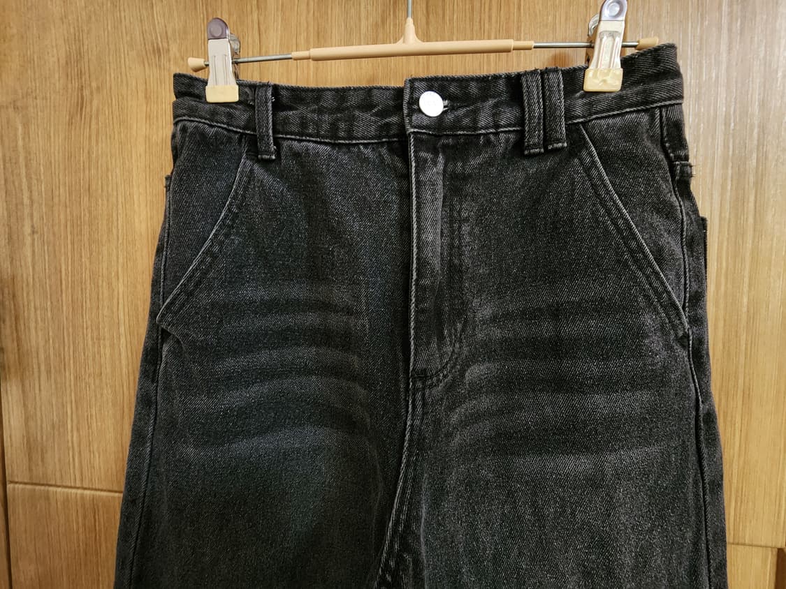 (26)여성 데케트 릴렉시드 와이드 데님 팬츠 상품이미지2