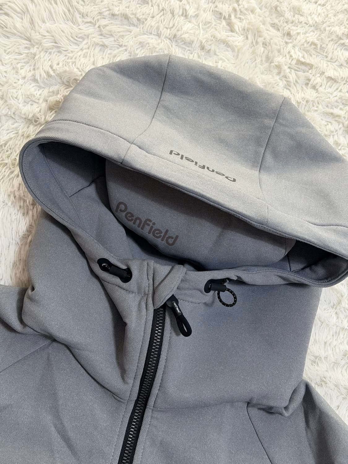 펜필드 후드 집업 자켓 그레이 상품이미지5