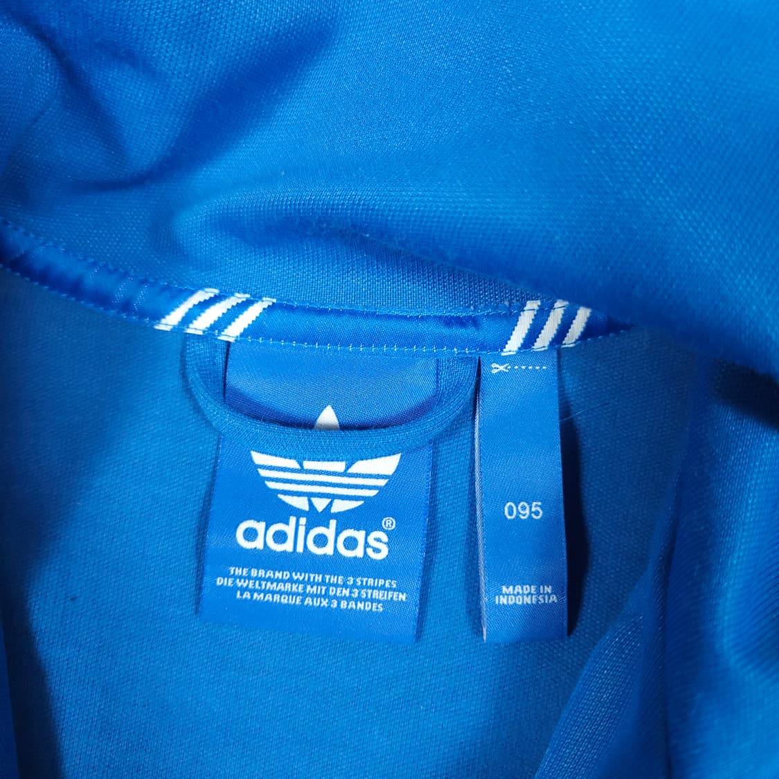 아디다스 파이어버드 유로파 트랙탑 블루 상품이미지4