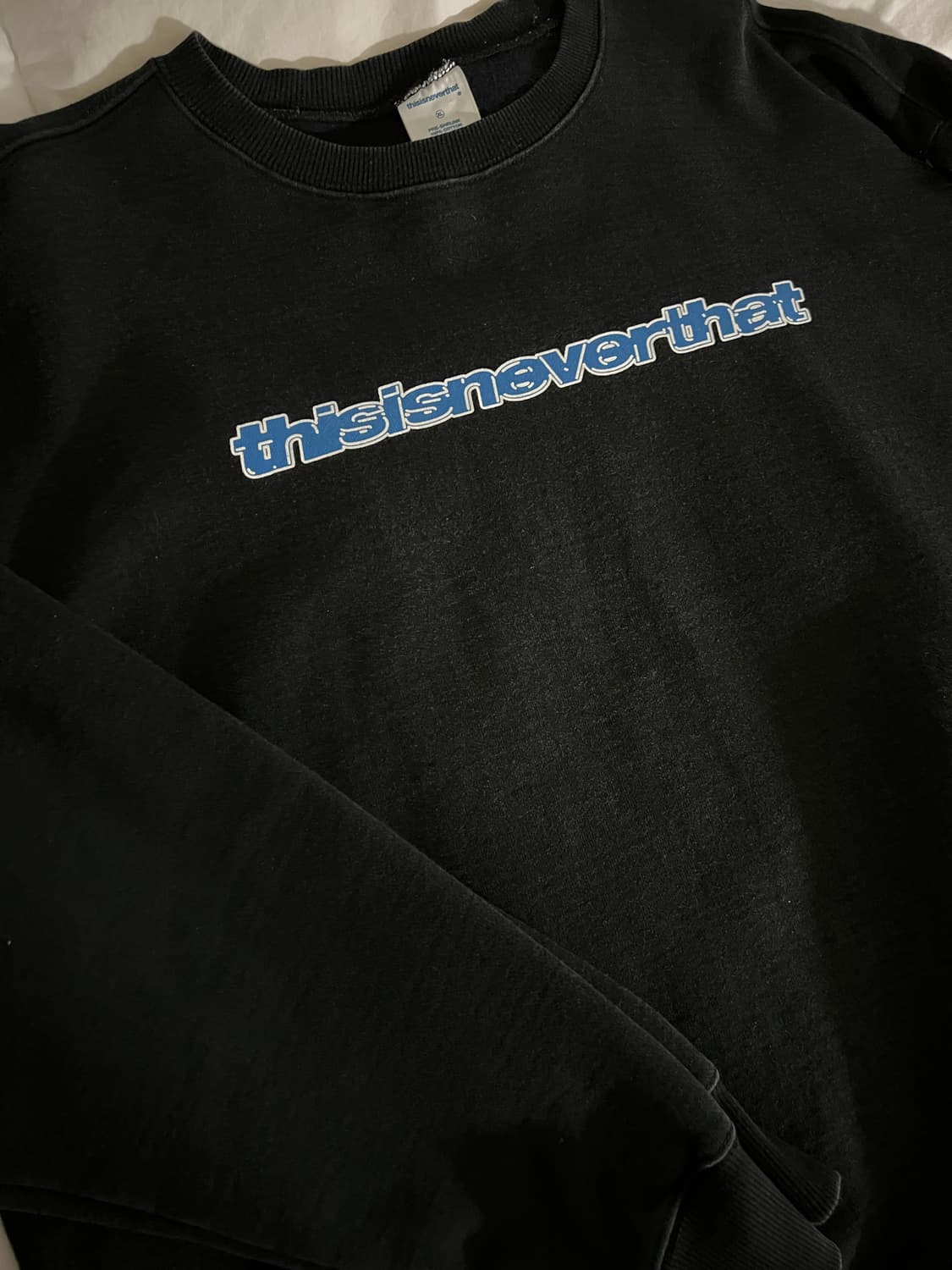 디스이스네버댓 맨투맨 XL 상품이미지3