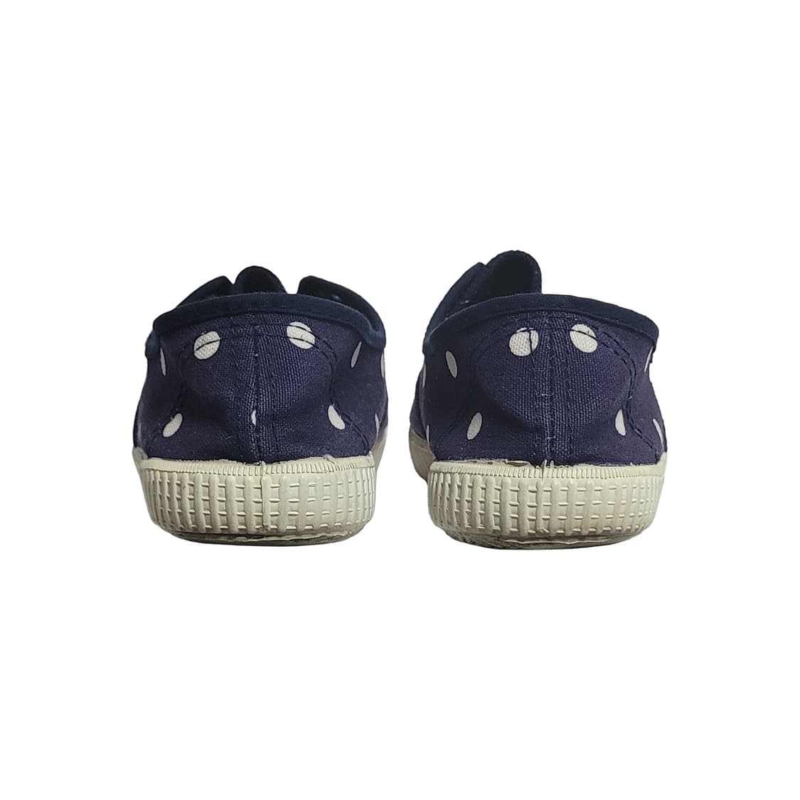 꼼데가르송 빅토리아 도트 캔버스 스니커즈 38 ( 240 ) 상품이미지5