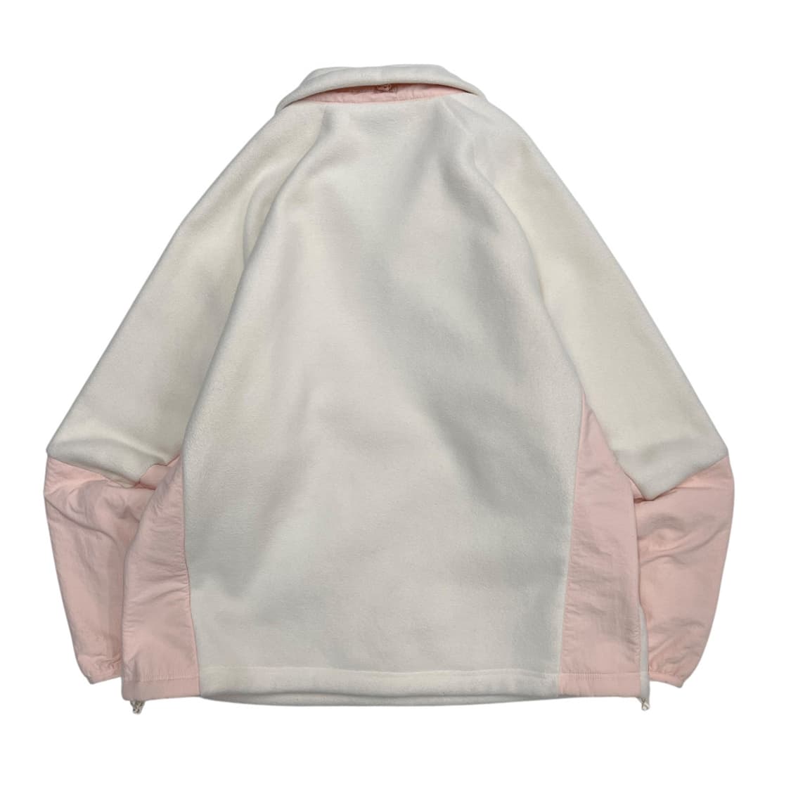 뉴발란스 딸기우유맛 배색 아이보리 뽀글이 반집업 95 상품이미지3