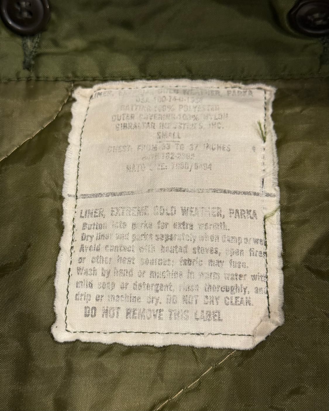 오리지널 M65 피쉬테일 파카 개파카  상품이미지3