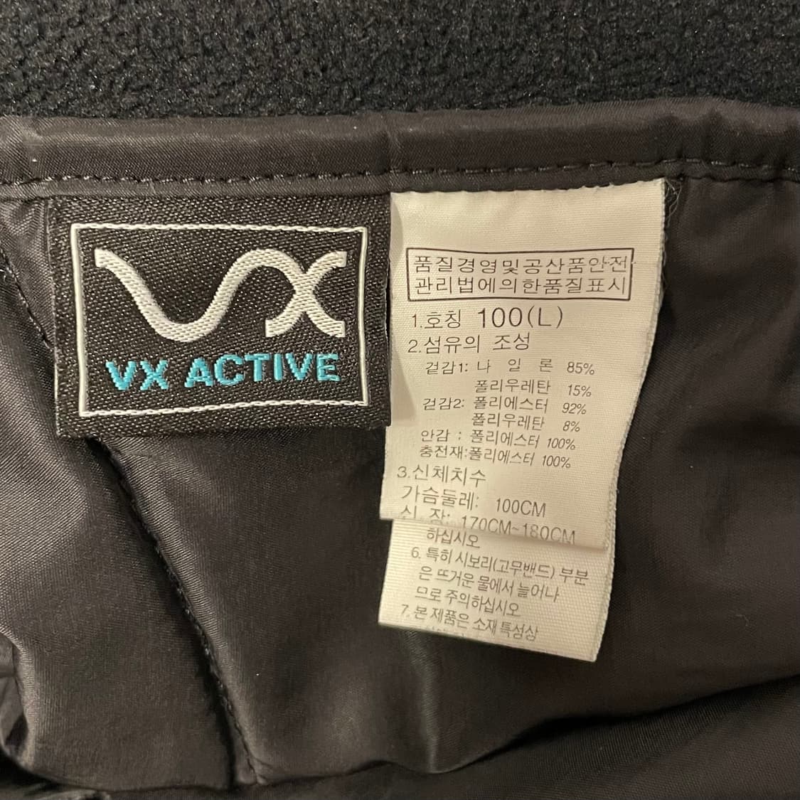 노스페이스 VX 블랙 경량 패딩   상품이미지7