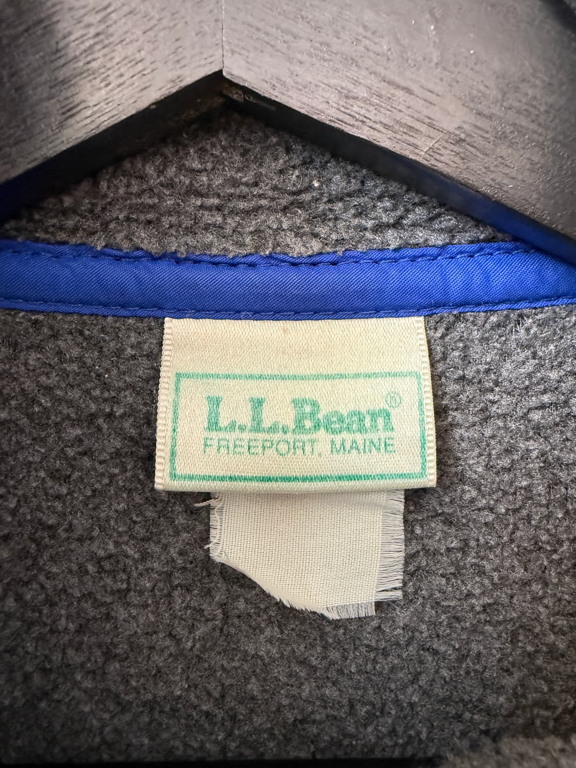 L.L bean vest 80-90s 상품이미지2