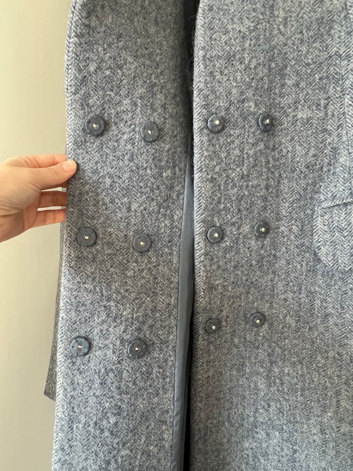 CARVEN 알파카 울 코트 (까르벵) 36size 상품이미지5