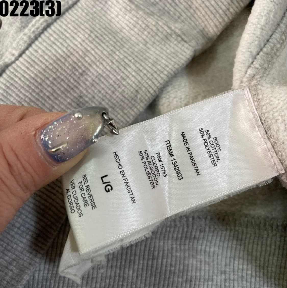 챔피온 맨투맨  상품이미지5