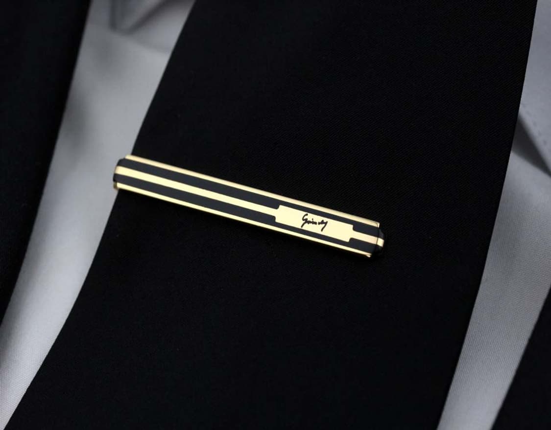지방시 A-등급 5cm 남자 명품 넥타이핀 상품이미지6