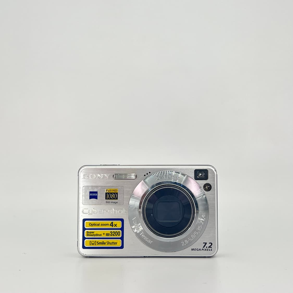 소니 사이버샷 Sony Cyber-shot DSC-W120 실버 상품이미지1