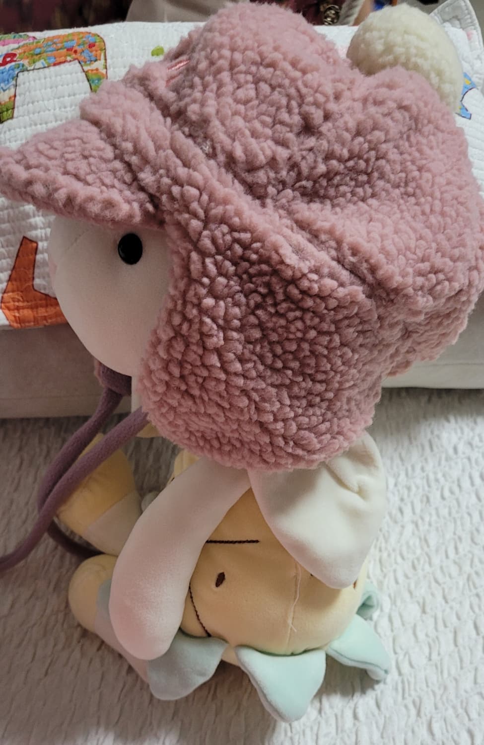 DAFFINE 뽀글이 털모자 머리둘레 54센치 상품이미지2