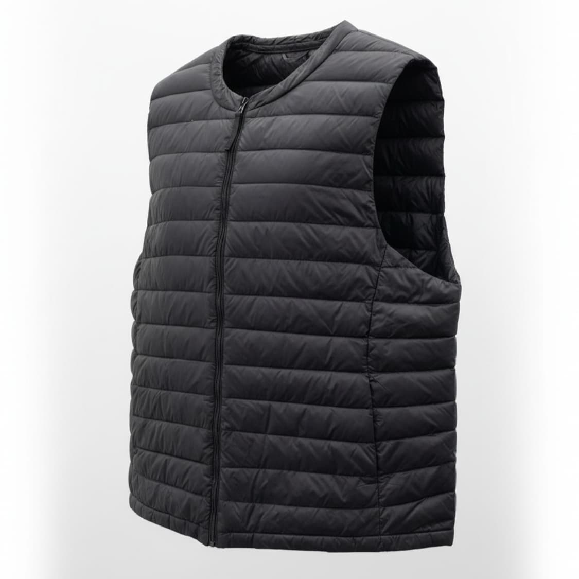 빈티지 덕다운 지퍼 경량패딩 조끼 1817 상품이미지1