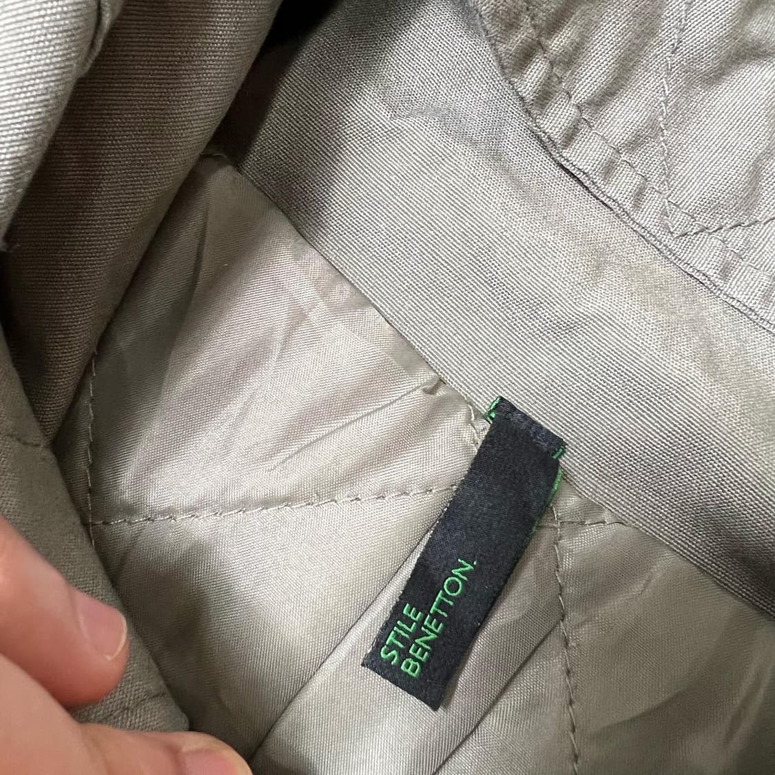 베네통 밀리터리 자켓 상품이미지6